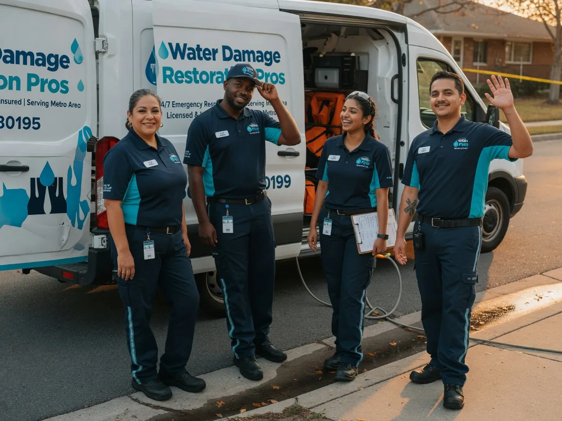 Water Damage Restoration company in Riverdale, MD